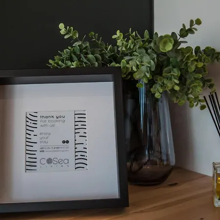Lägenhet Cosea Living: Seaside Luxury In Harbour 107a *