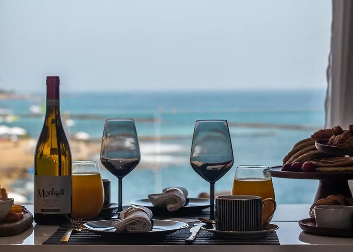 Cosea Living: Seaside Luxury In Harbour 107a * Paphos