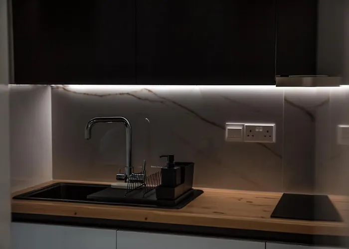 Apartmán Cosea Living: Seaside Luxury In Harbour 107a *