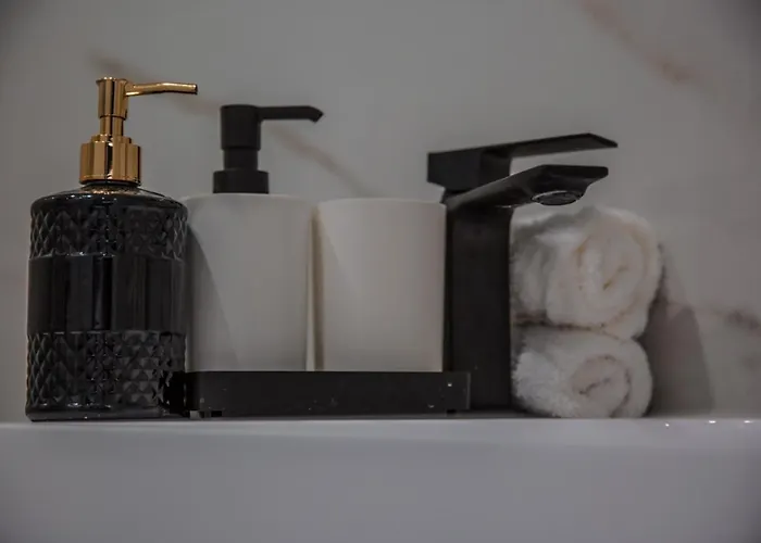 Apartmán Cosea Living: Seaside Luxury In Harbour 107a Paphos